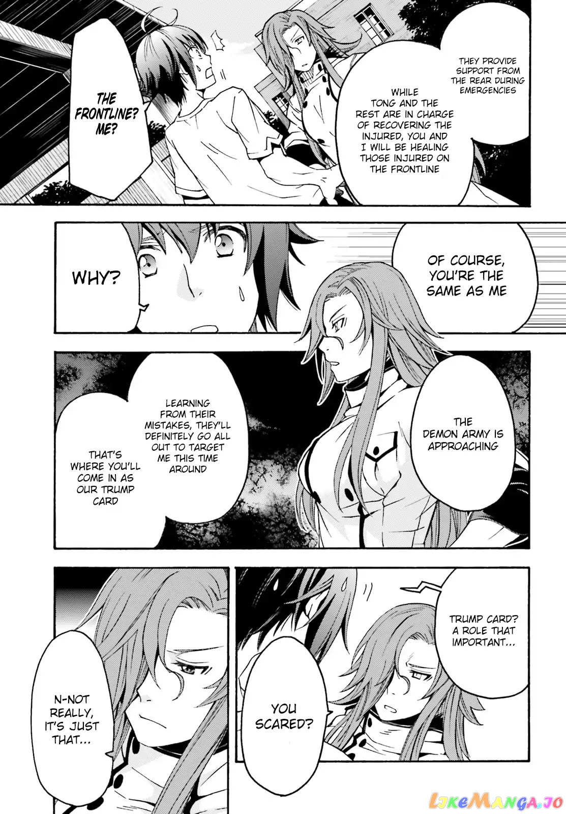 Read The Wrong Way to Use Healing Magic ENGLISH Manga Online