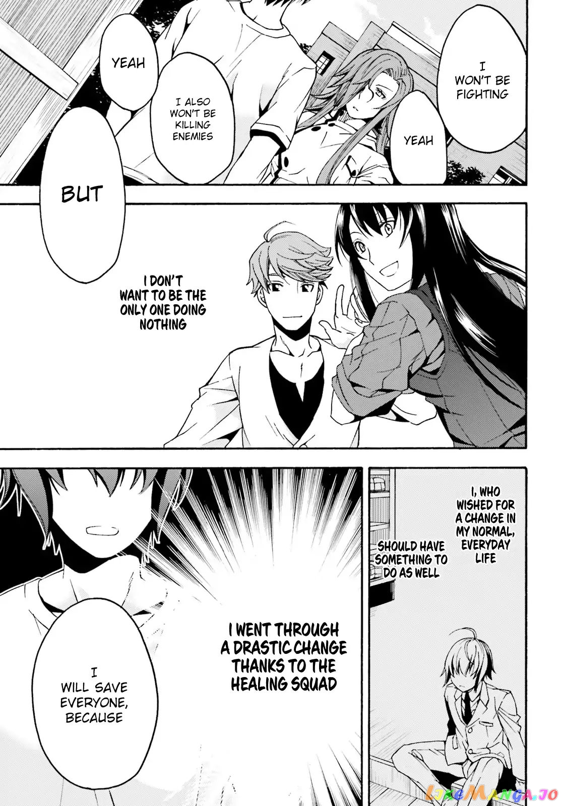 Read The Wrong Way to Use Healing Magic ENGLISH Manga Online