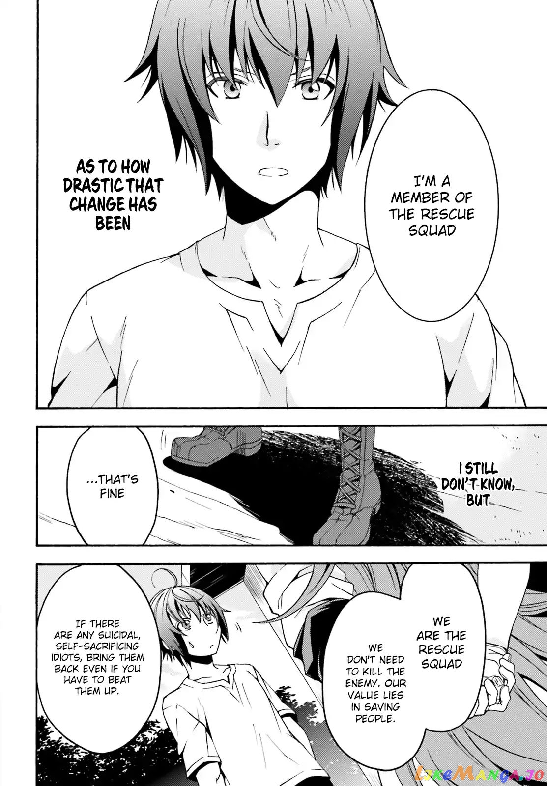 Read The Wrong Way to Use Healing Magic ENGLISH Manga Online