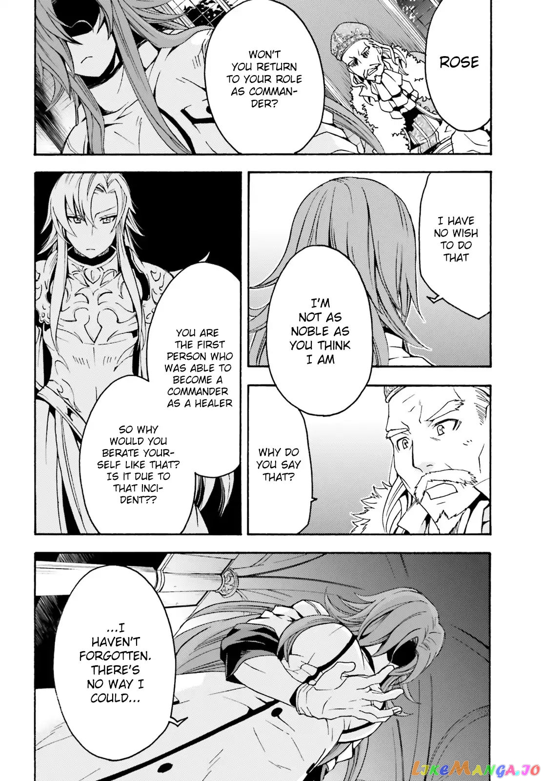 Read The Wrong Way to Use Healing Magic ENGLISH Manga Online
