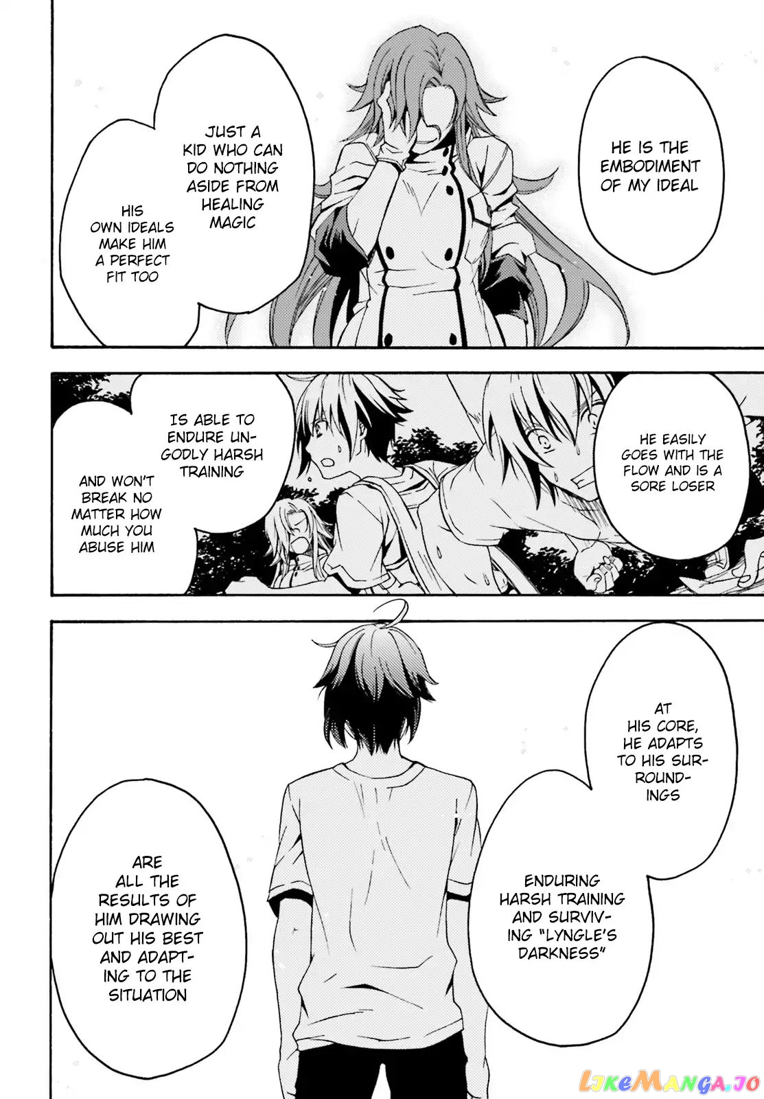 Read The Wrong Way to Use Healing Magic ENGLISH Manga Online
