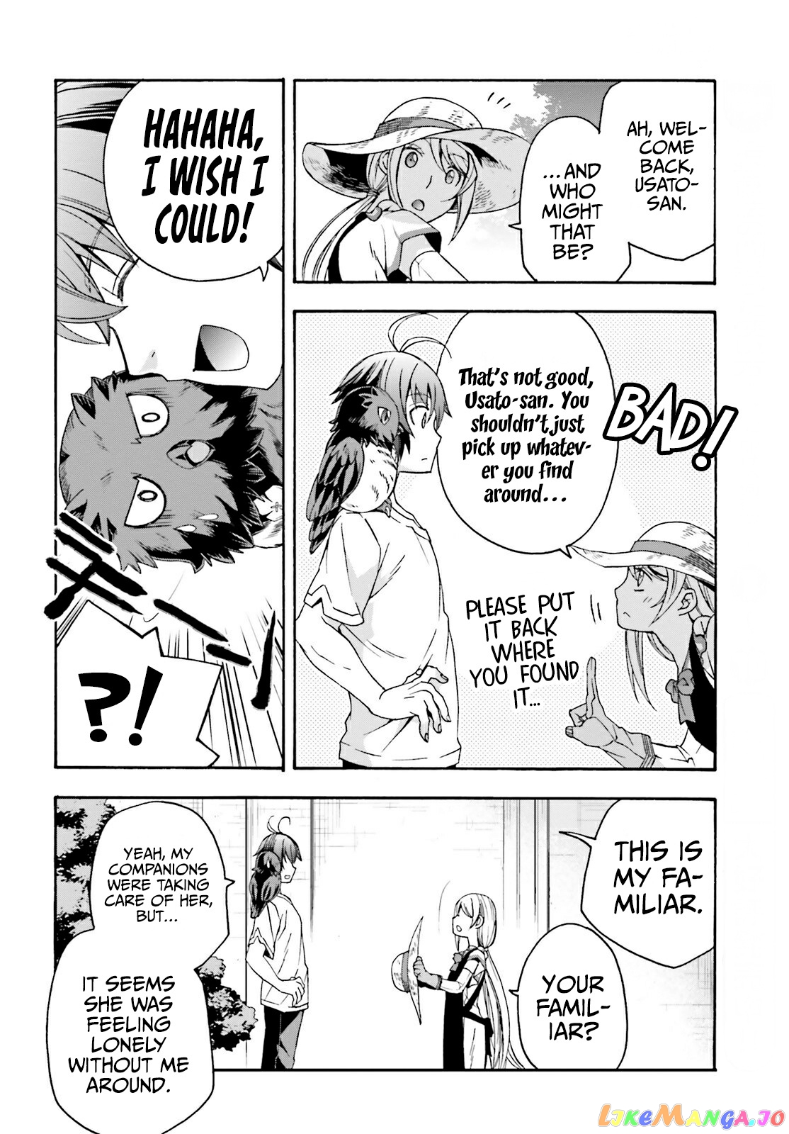 Read The Wrong Way to Use Healing Magic ENGLISH Manga Online