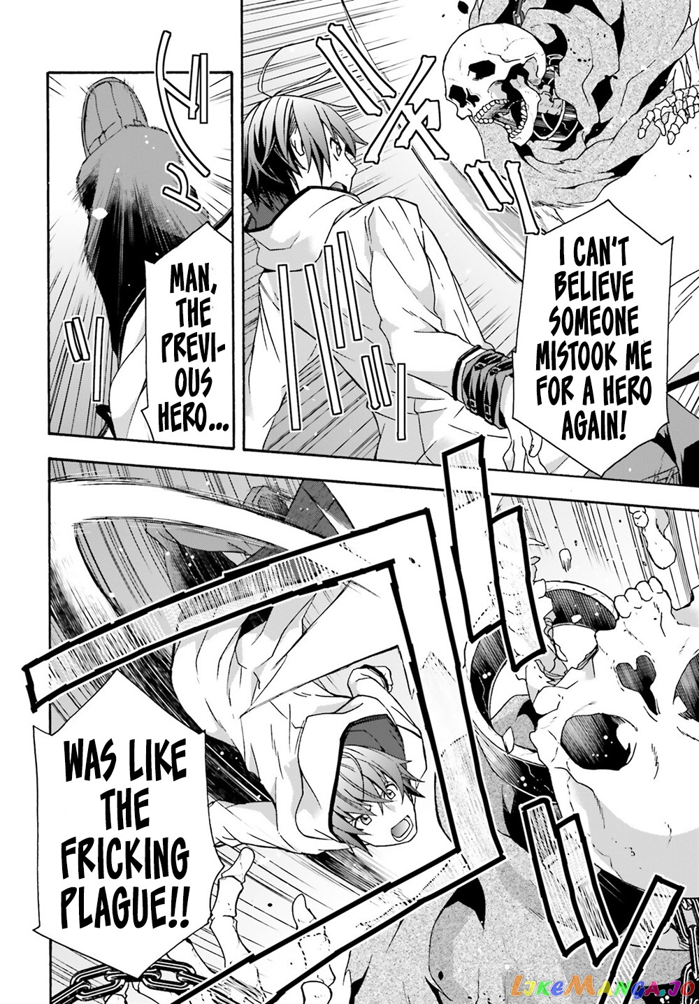 Read The Wrong Way to Use Healing Magic ENGLISH Manga Online