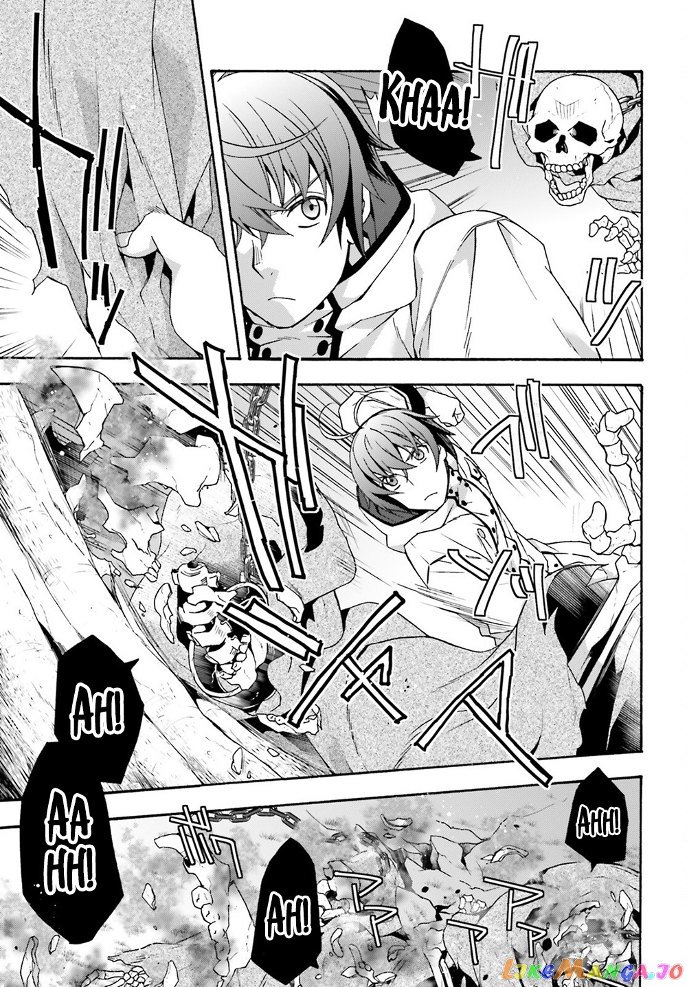 Read The Wrong Way to Use Healing Magic ENGLISH Manga Online