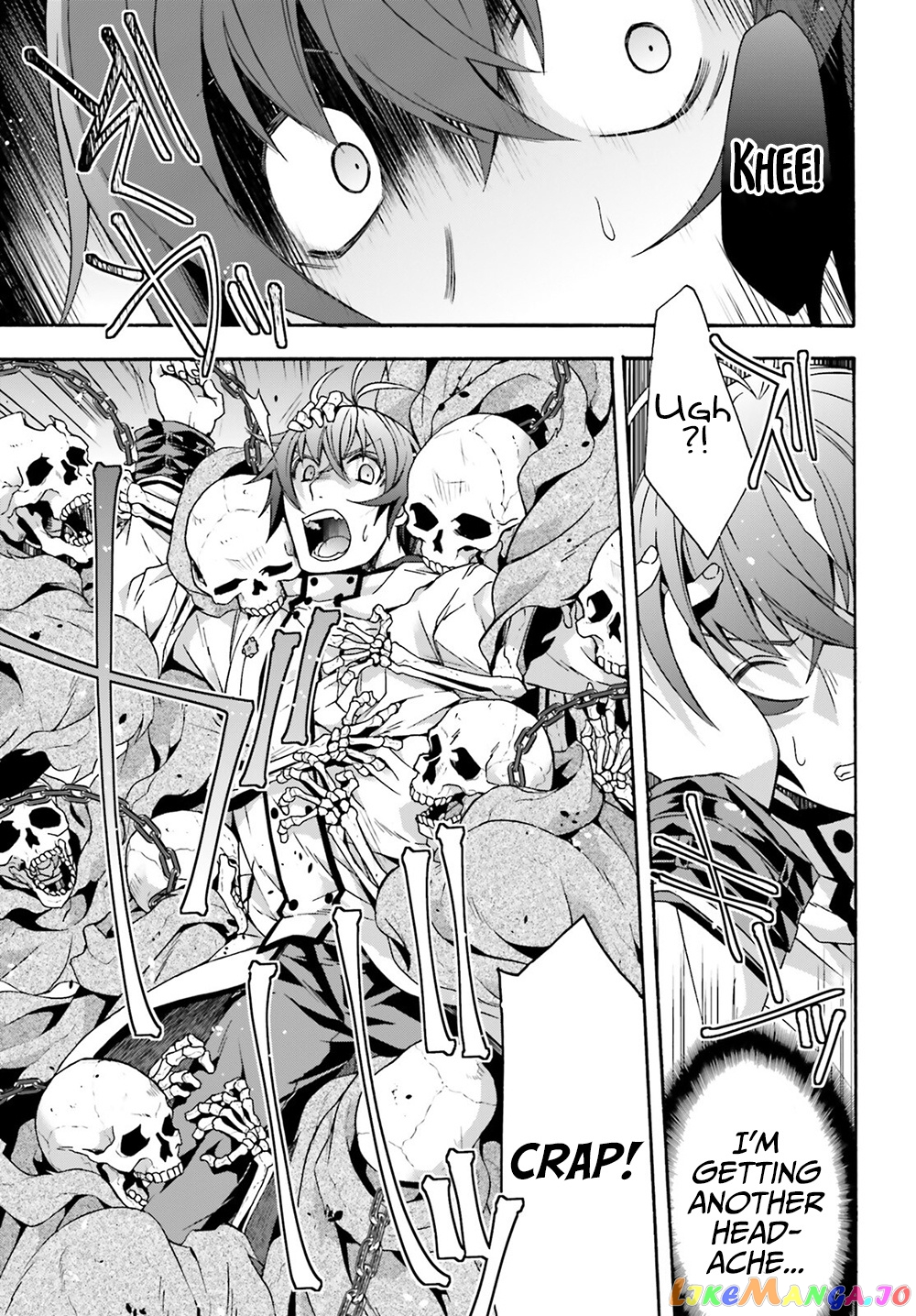 Read The Wrong Way to Use Healing Magic ENGLISH Manga Online