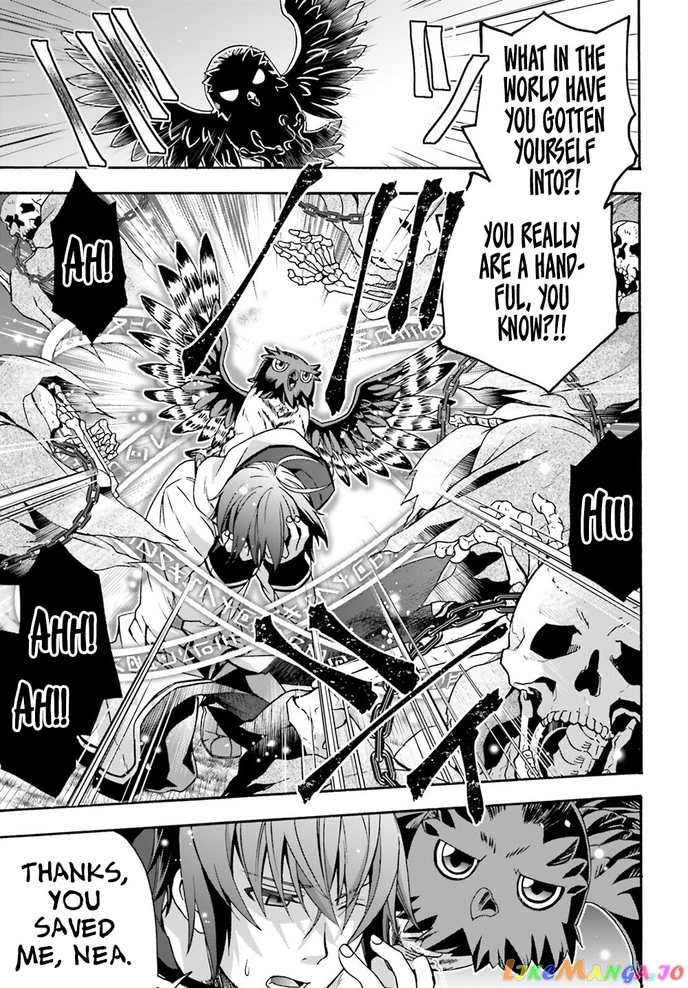 Read The Wrong Way to Use Healing Magic ENGLISH Manga Online