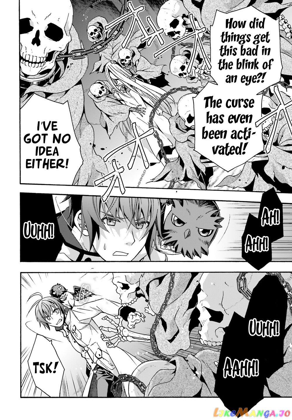 Read The Wrong Way to Use Healing Magic ENGLISH Manga Online