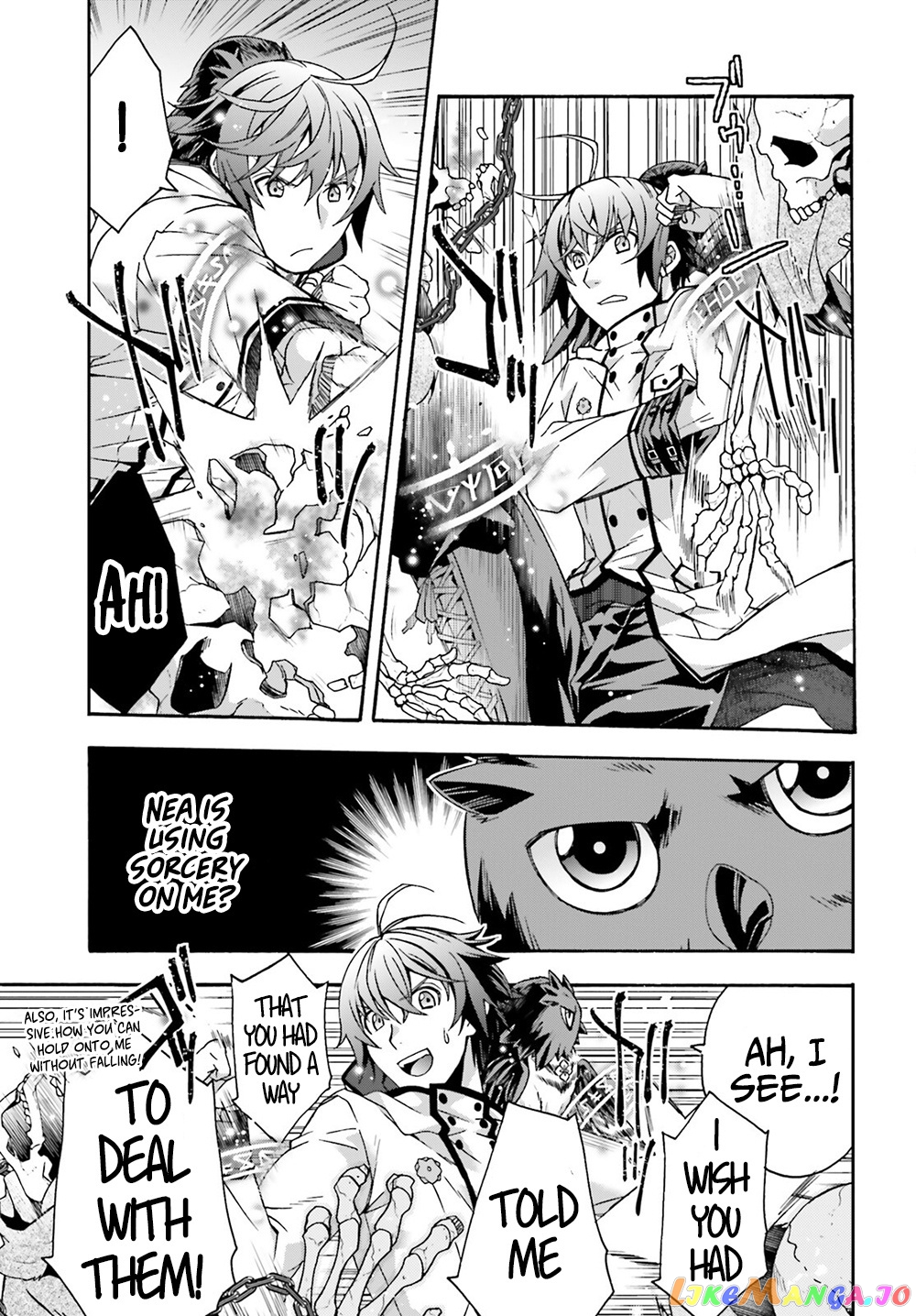 Read The Wrong Way to Use Healing Magic ENGLISH Manga Online