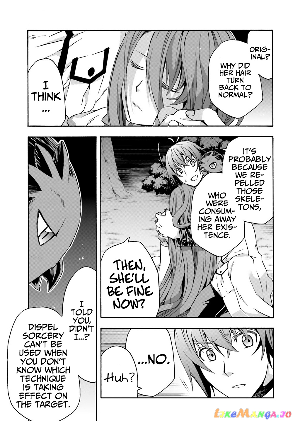 Read The Wrong Way to Use Healing Magic ENGLISH Manga Online