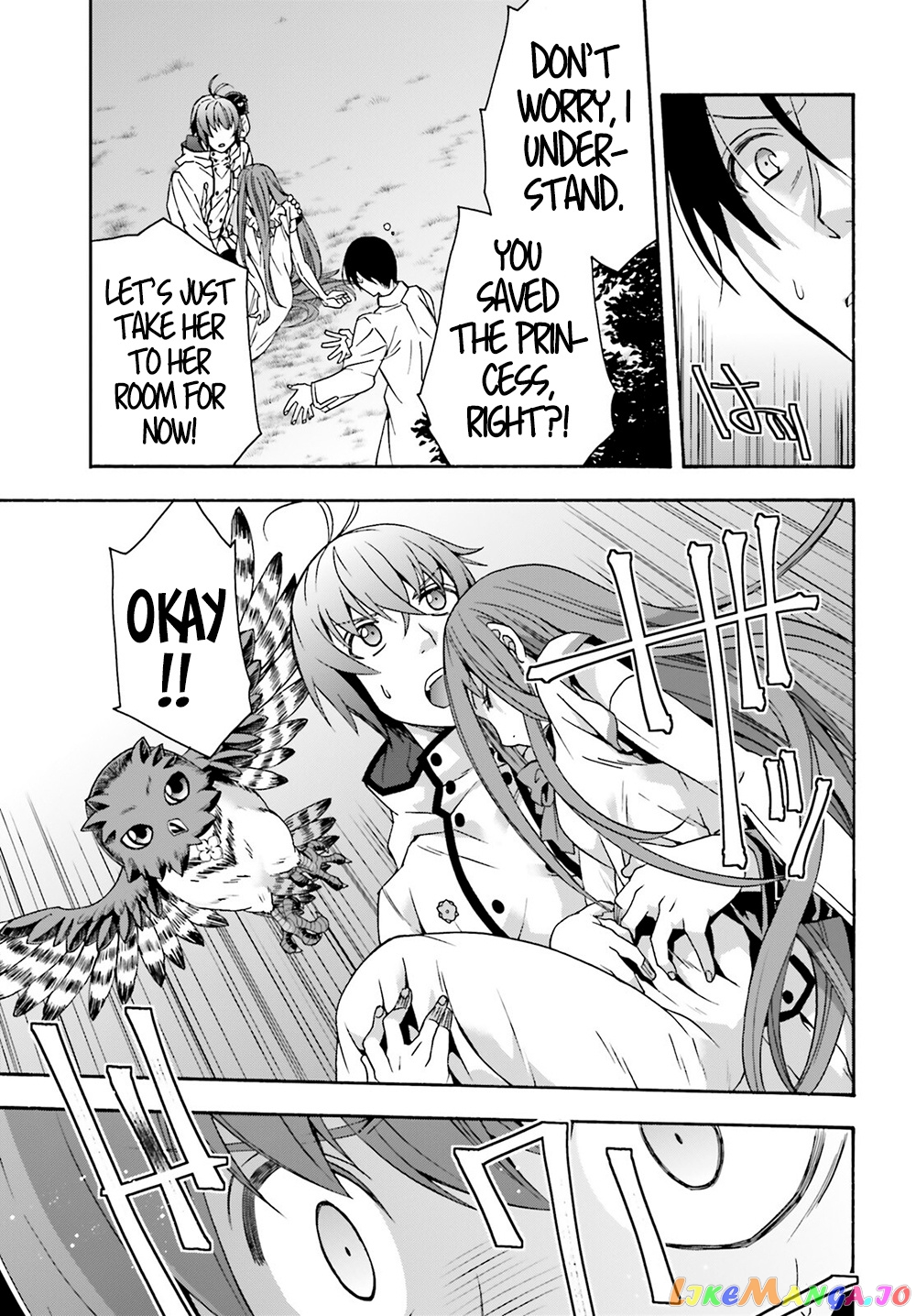 Read The Wrong Way to Use Healing Magic ENGLISH Manga Online