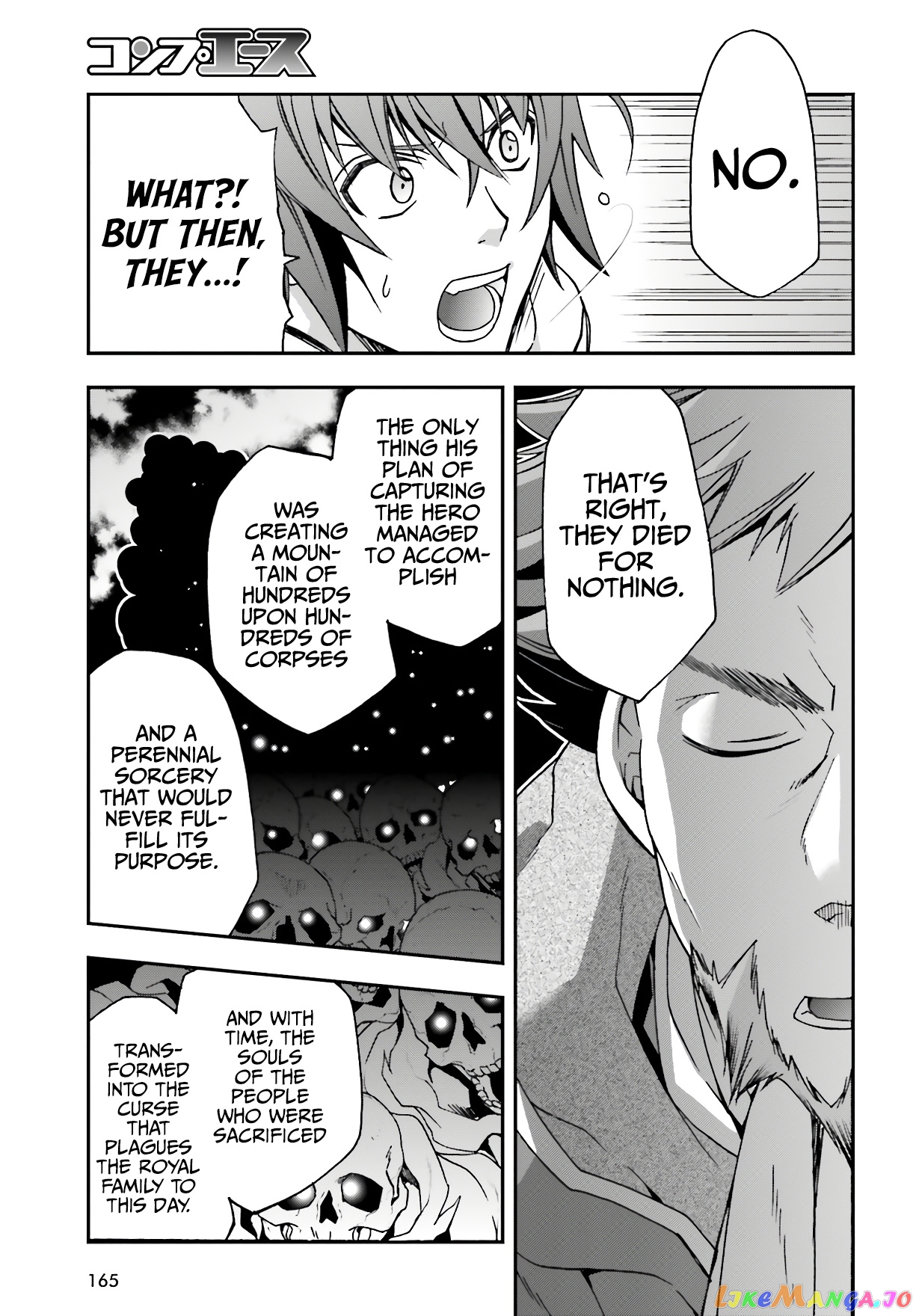 Read The Wrong Way to Use Healing Magic ENGLISH Manga Online