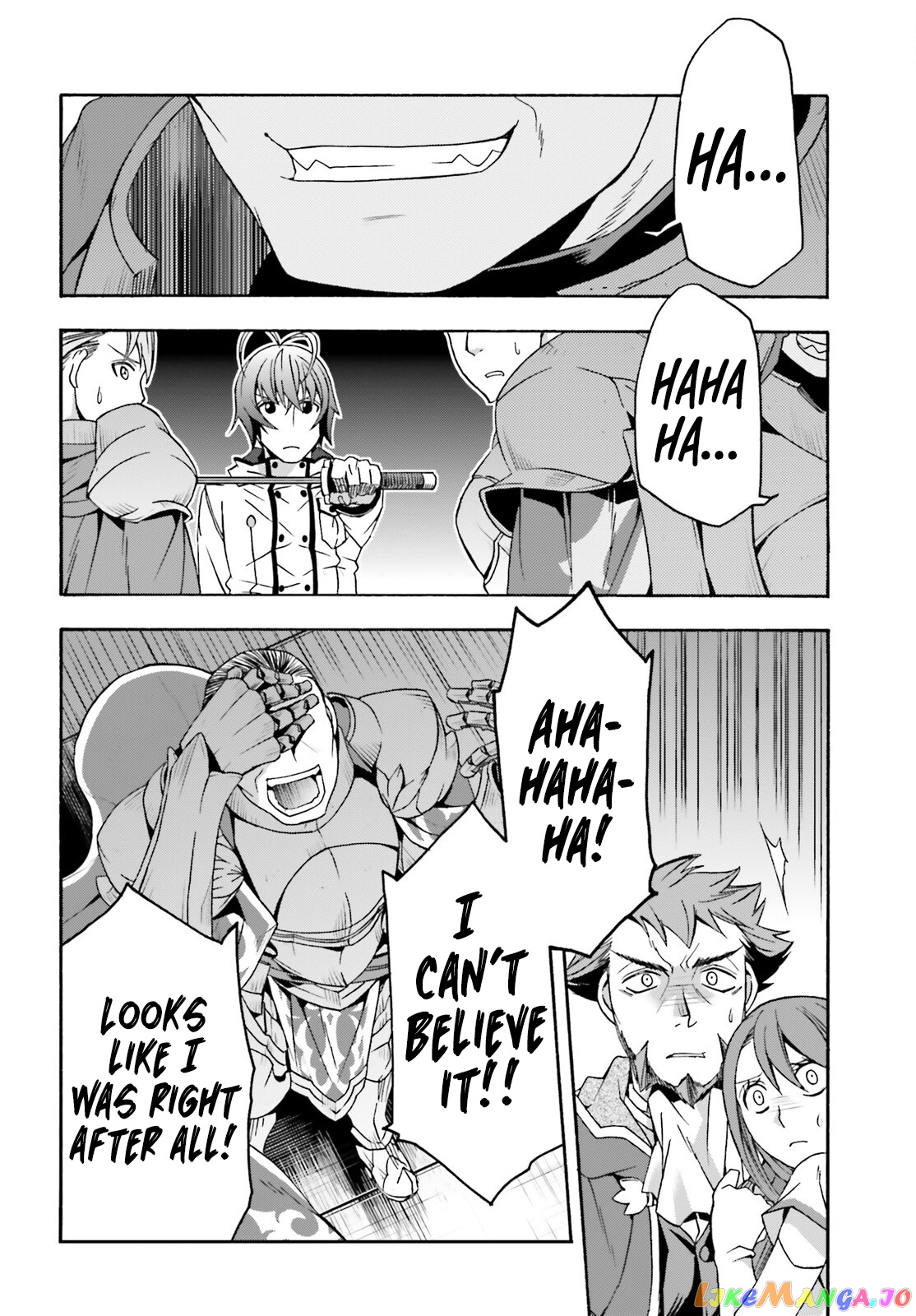 Read The Wrong Way to Use Healing Magic ENGLISH Manga Online