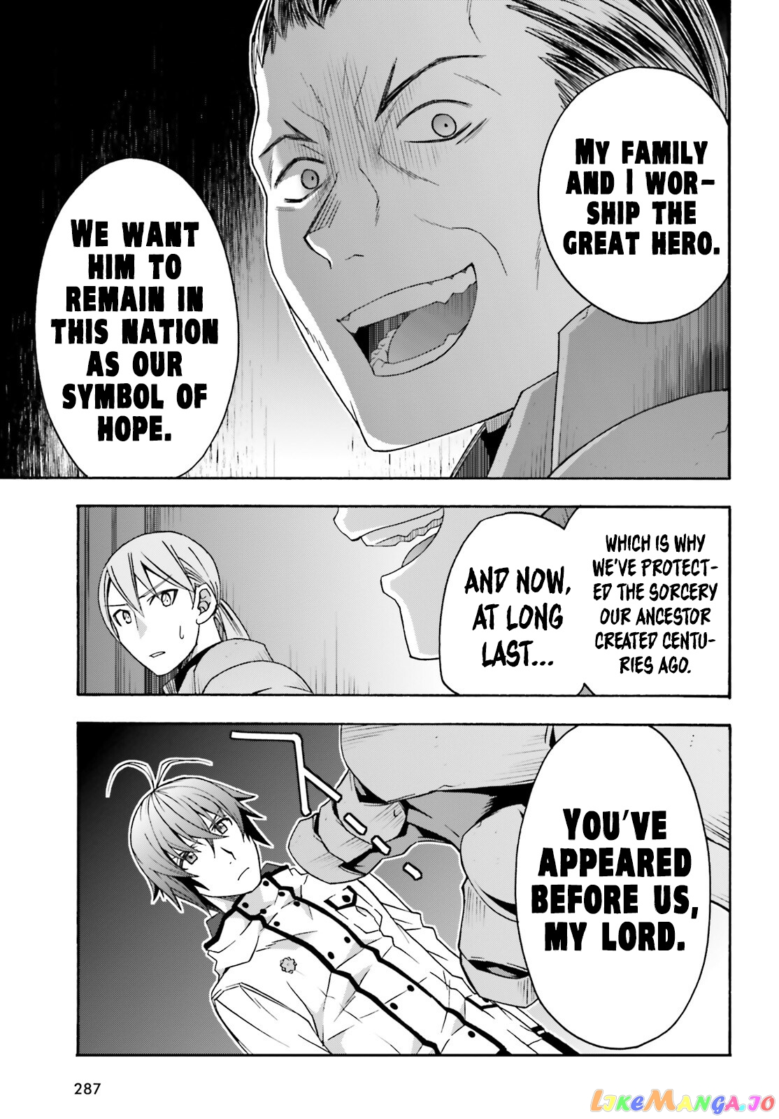 Read The Wrong Way to Use Healing Magic ENGLISH Manga Online