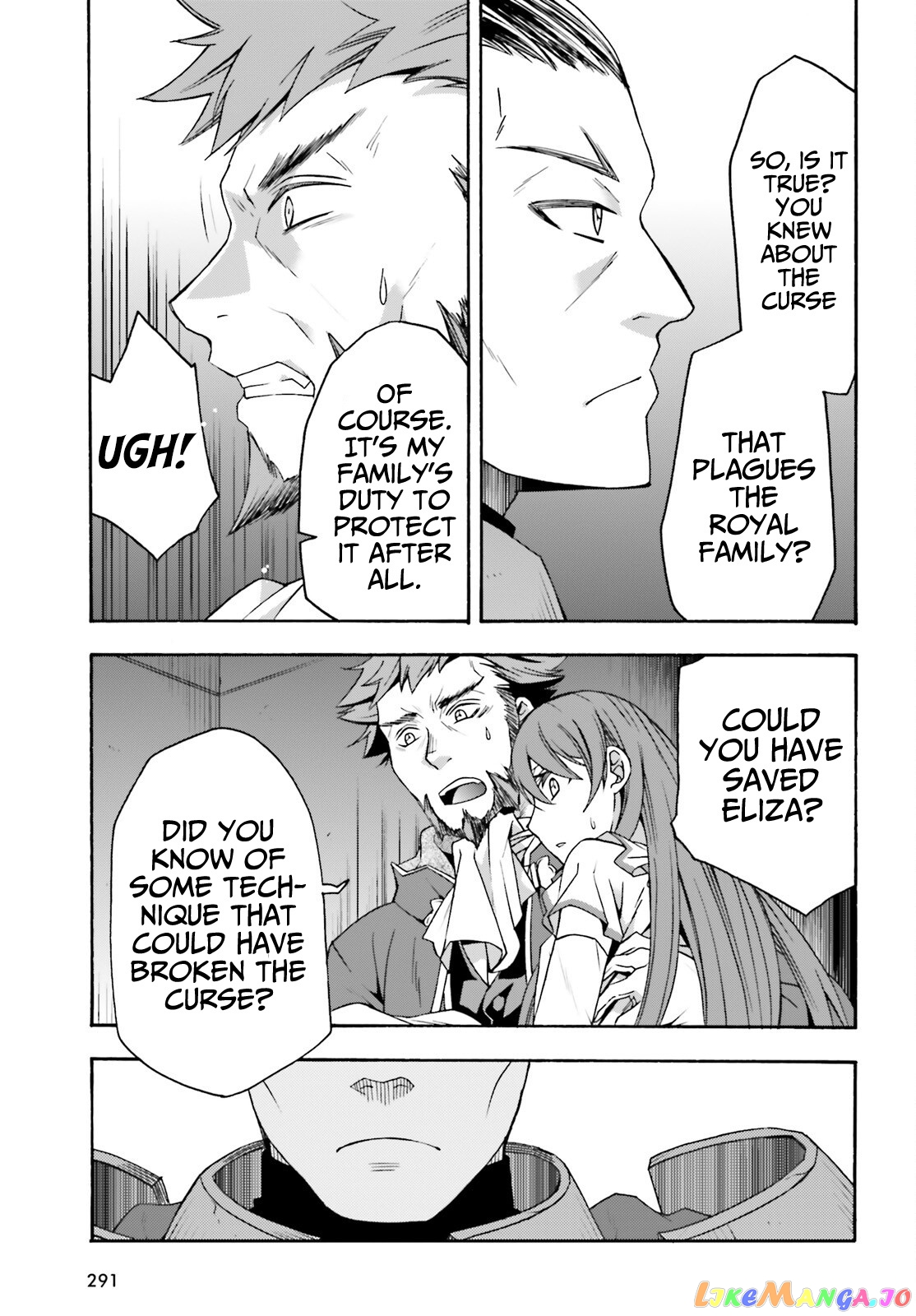 Read The Wrong Way to Use Healing Magic ENGLISH Manga Online