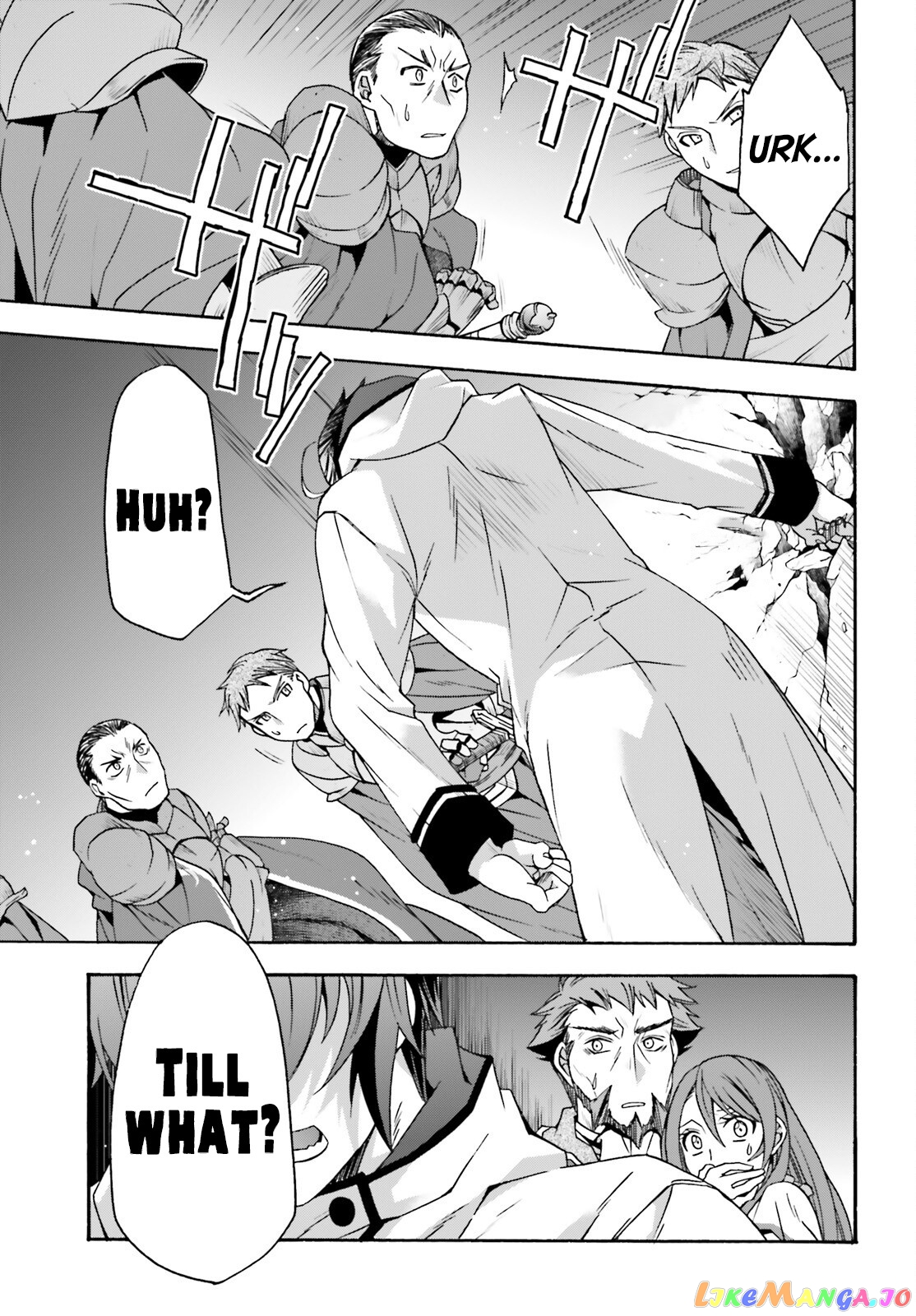 Read The Wrong Way to Use Healing Magic ENGLISH Manga Online