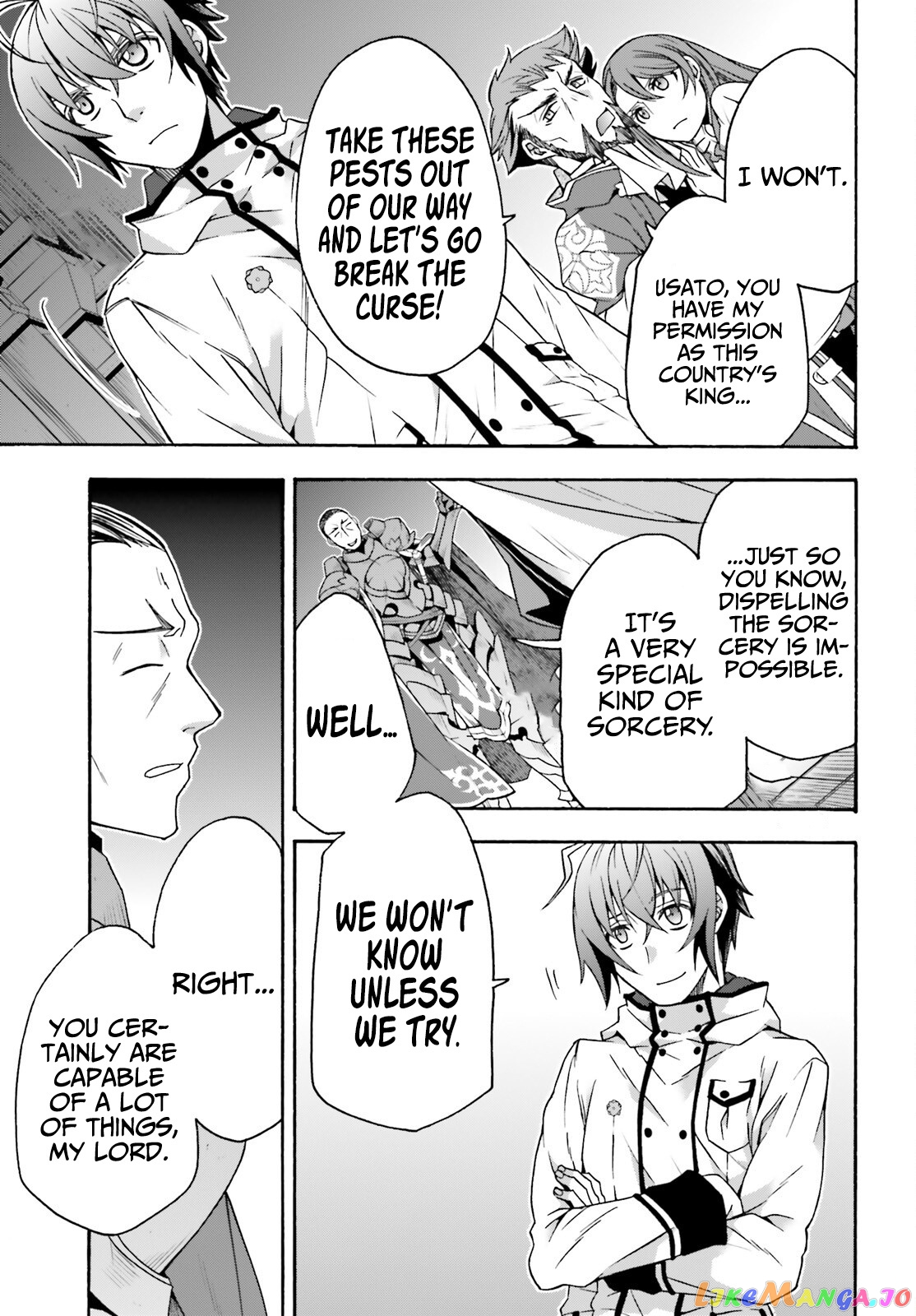 Read The Wrong Way to Use Healing Magic ENGLISH Manga Online