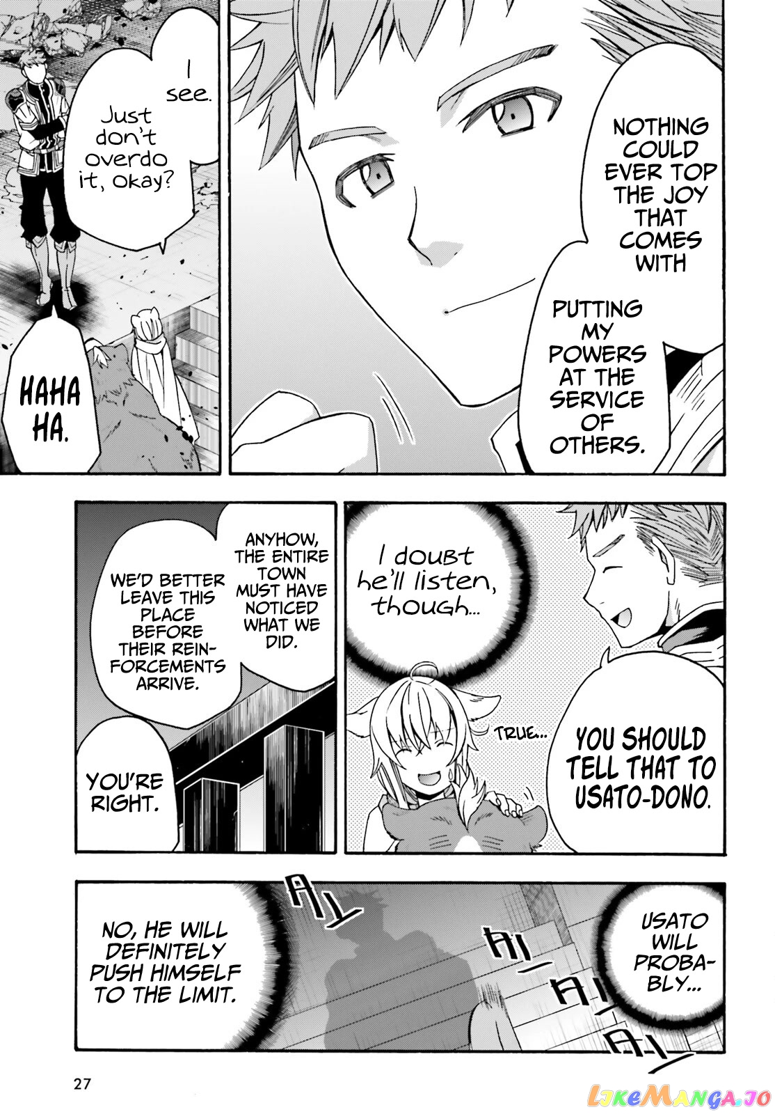 Read The Wrong Way to Use Healing Magic ENGLISH Manga Online