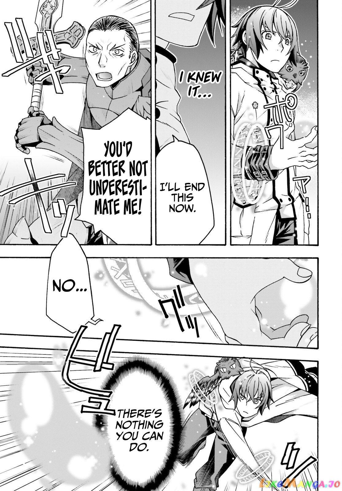 Read The Wrong Way to Use Healing Magic ENGLISH Manga Online