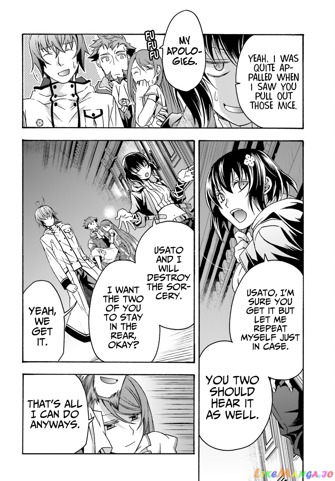 Read The Wrong Way to Use Healing Magic ENGLISH Manga Online