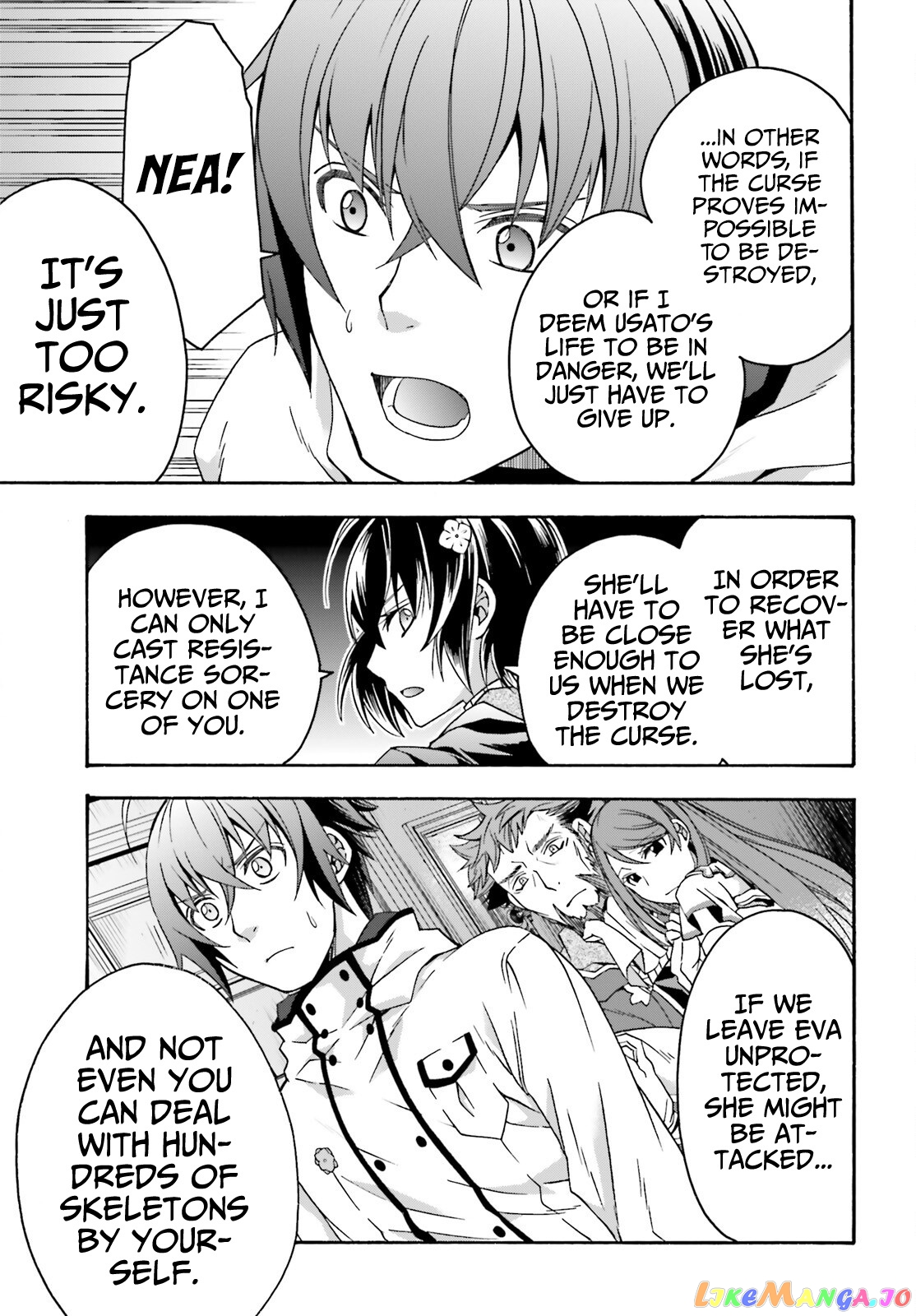Read The Wrong Way to Use Healing Magic ENGLISH Manga Online