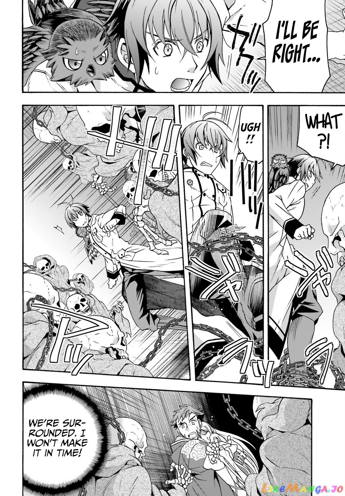 Read The Wrong Way to Use Healing Magic ENGLISH Manga Online