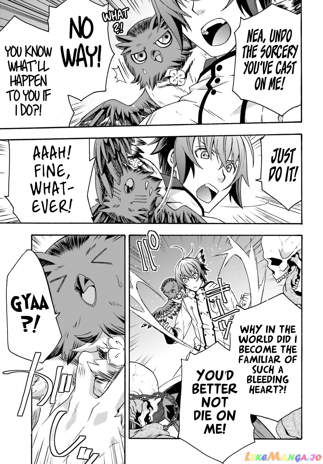 Read The Wrong Way to Use Healing Magic ENGLISH Manga Online