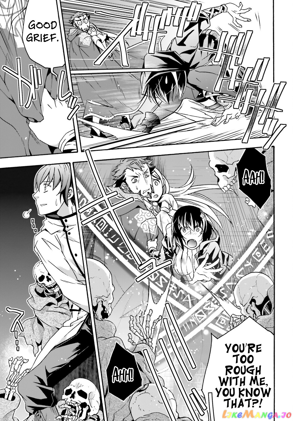 Read The Wrong Way to Use Healing Magic ENGLISH Manga Online