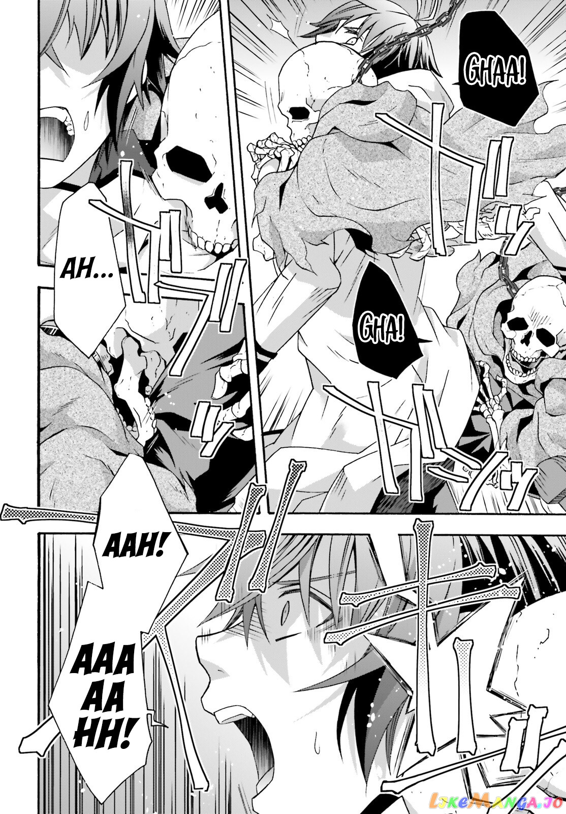 Read The Wrong Way to Use Healing Magic ENGLISH Manga Online