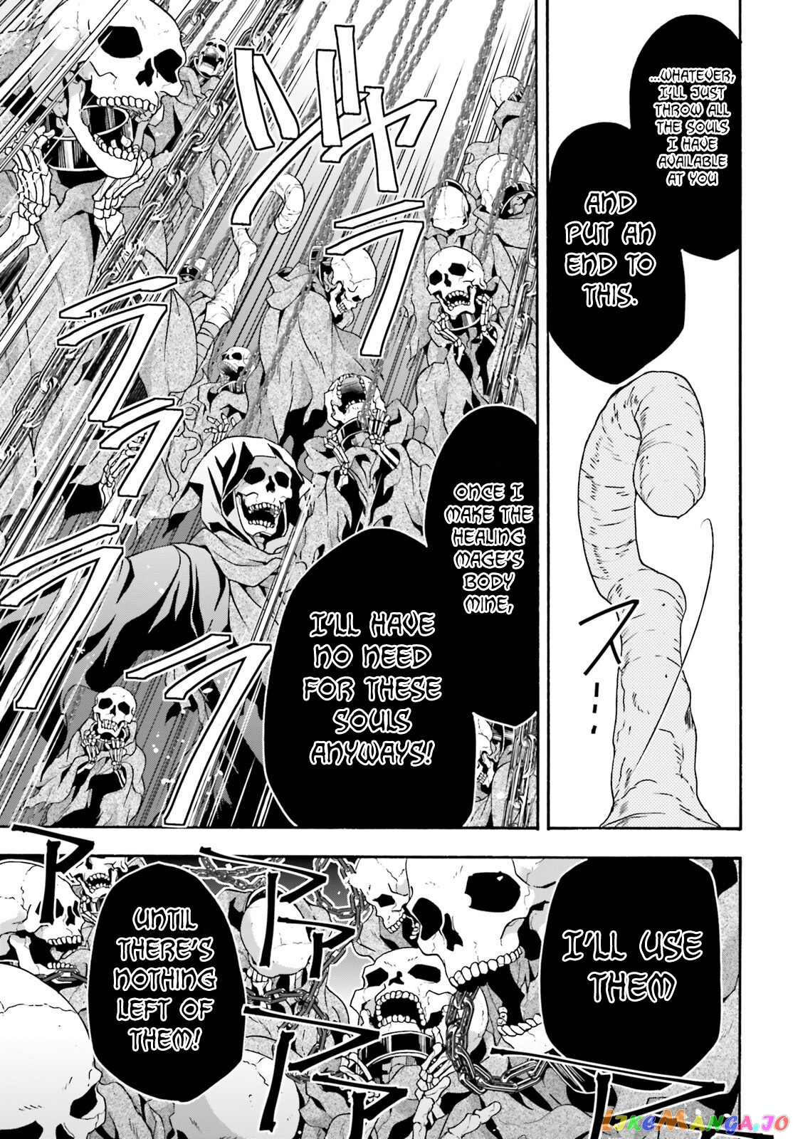 Read The Wrong Way to Use Healing Magic ENGLISH Manga Online