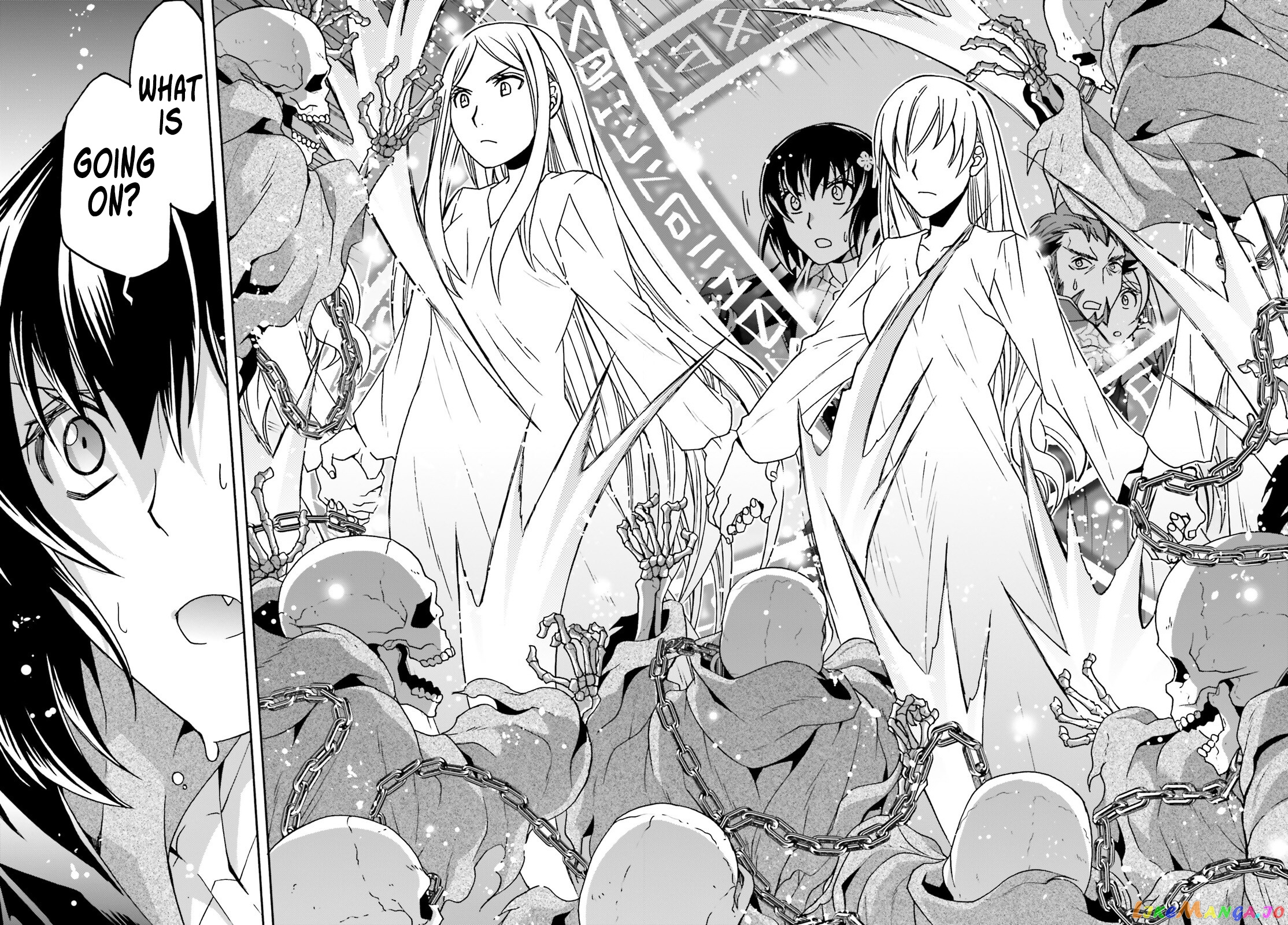 Read The Wrong Way to Use Healing Magic ENGLISH Manga Online