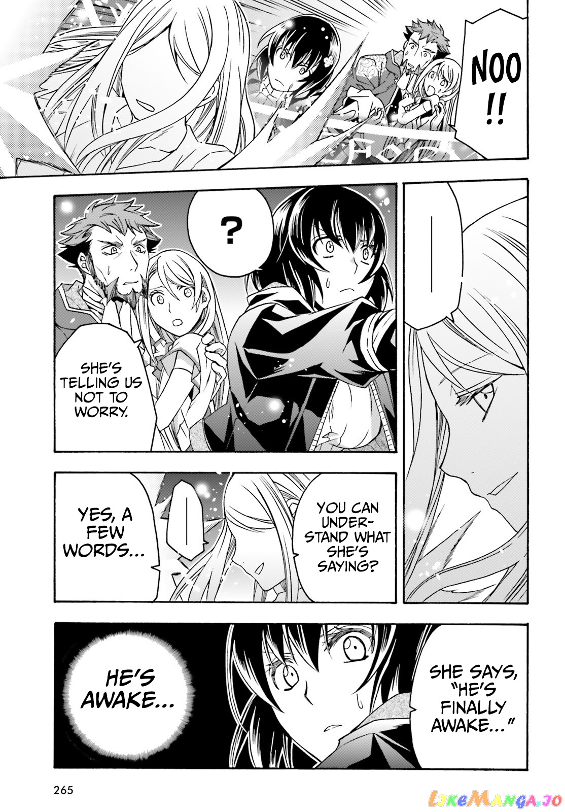 Read The Wrong Way to Use Healing Magic ENGLISH Manga Online