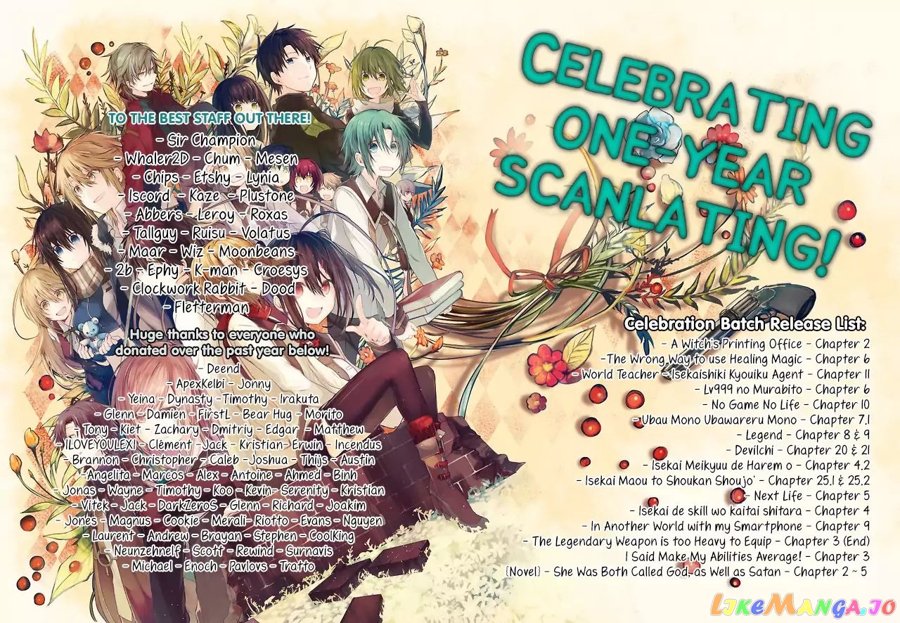 Read The Wrong Way to Use Healing Magic ENGLISH Manga Online