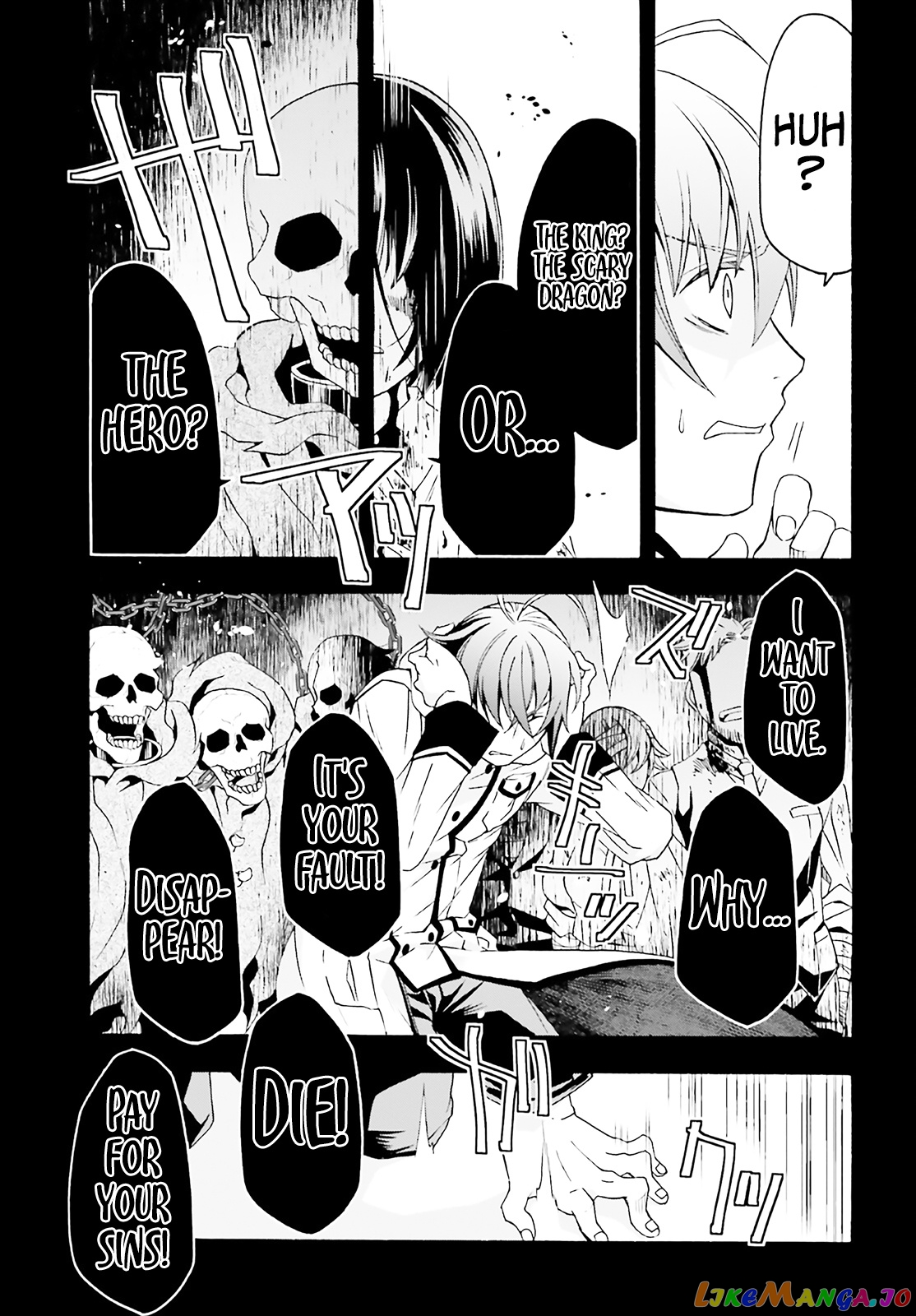 Read The Wrong Way to Use Healing Magic ENGLISH Manga Online