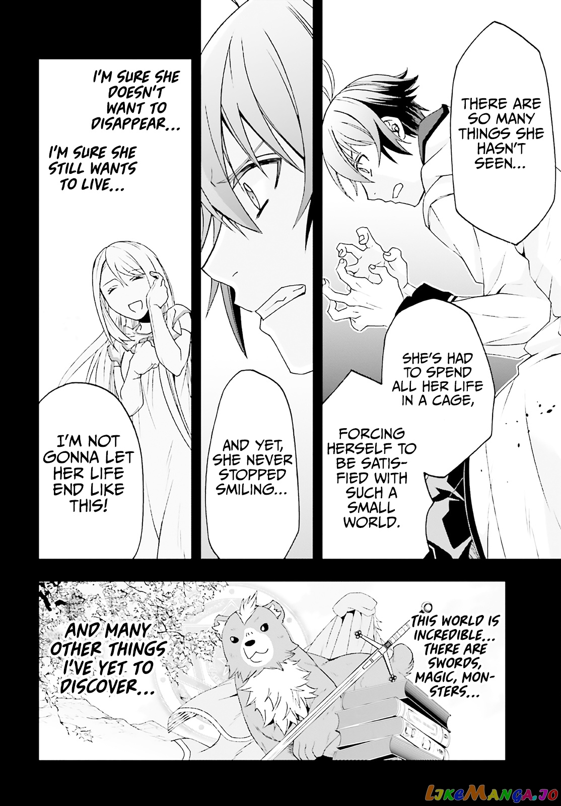 Read The Wrong Way to Use Healing Magic ENGLISH Manga Online