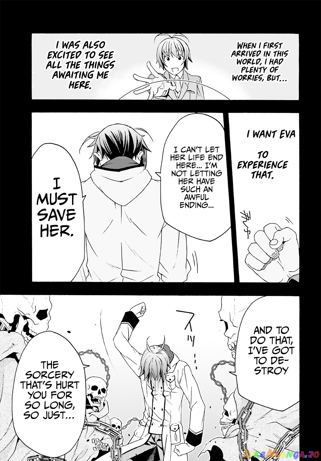 Read The Wrong Way to Use Healing Magic ENGLISH Manga Online