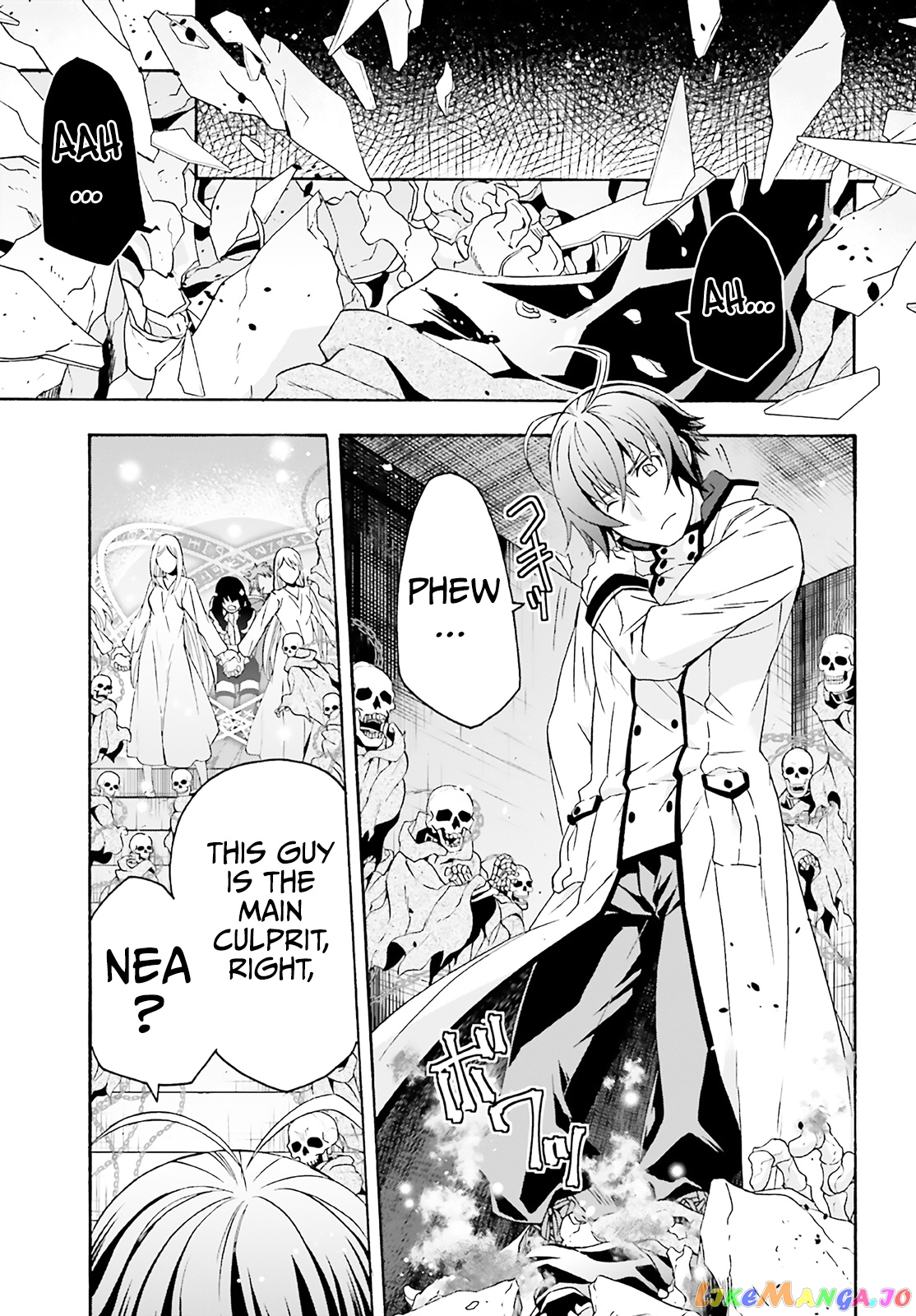 Read The Wrong Way to Use Healing Magic ENGLISH Manga Online