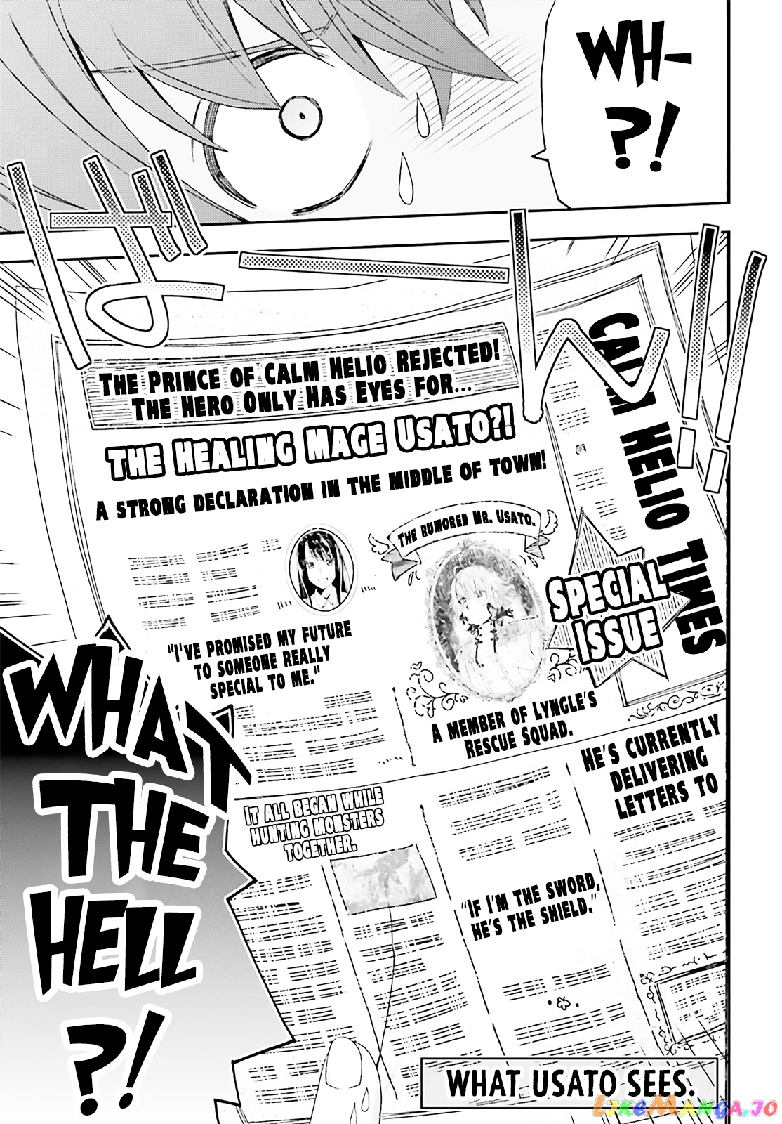 Read The Wrong Way to Use Healing Magic ENGLISH Manga Online