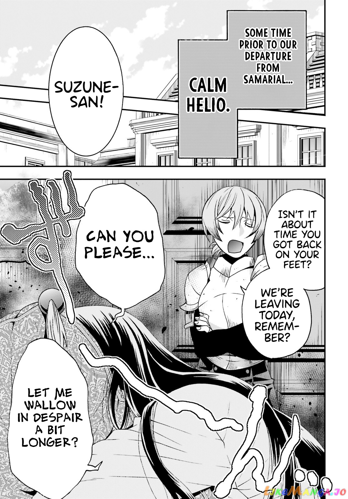 Read The Wrong Way to Use Healing Magic ENGLISH Manga Online