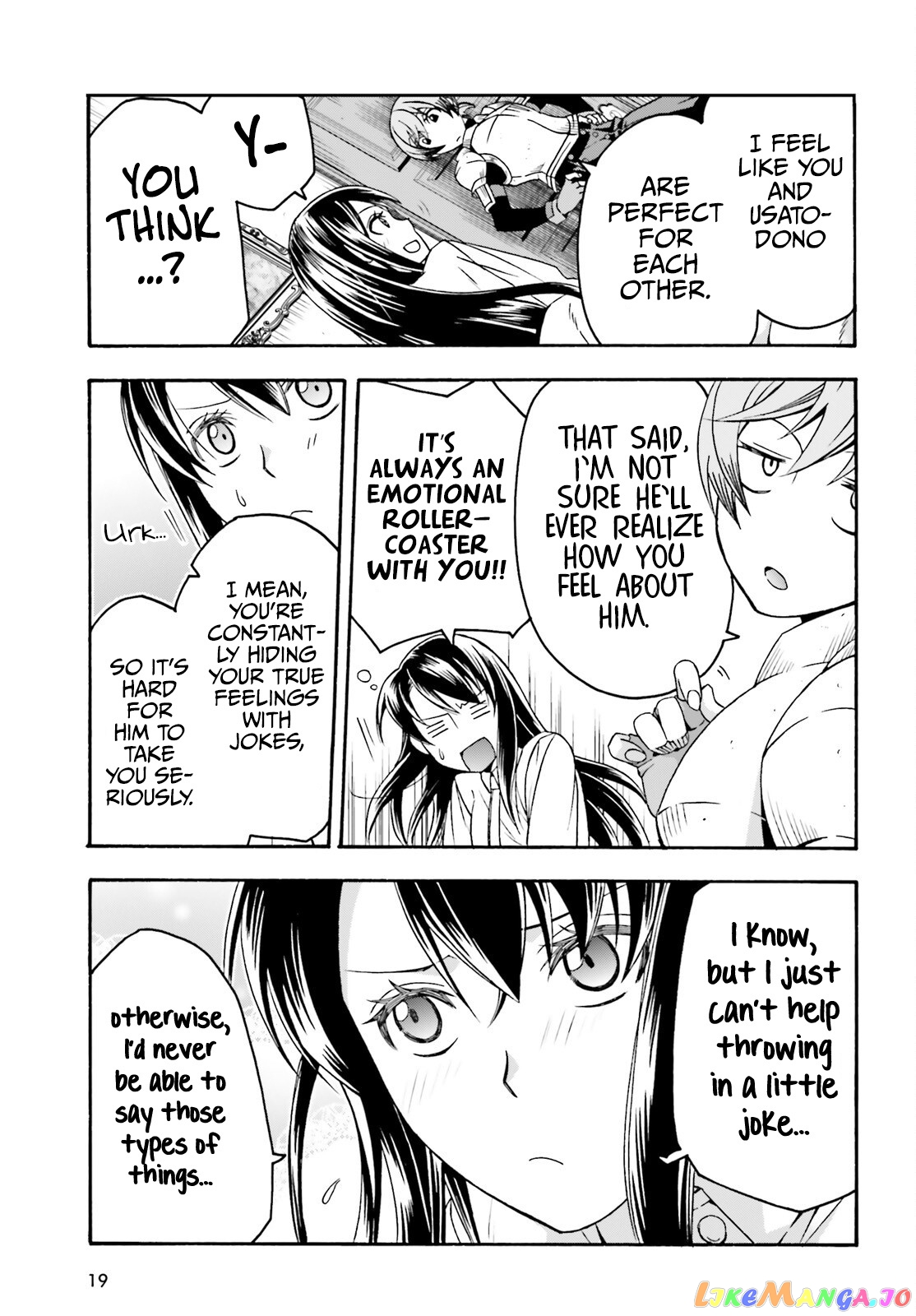 Read The Wrong Way to Use Healing Magic ENGLISH Manga Online