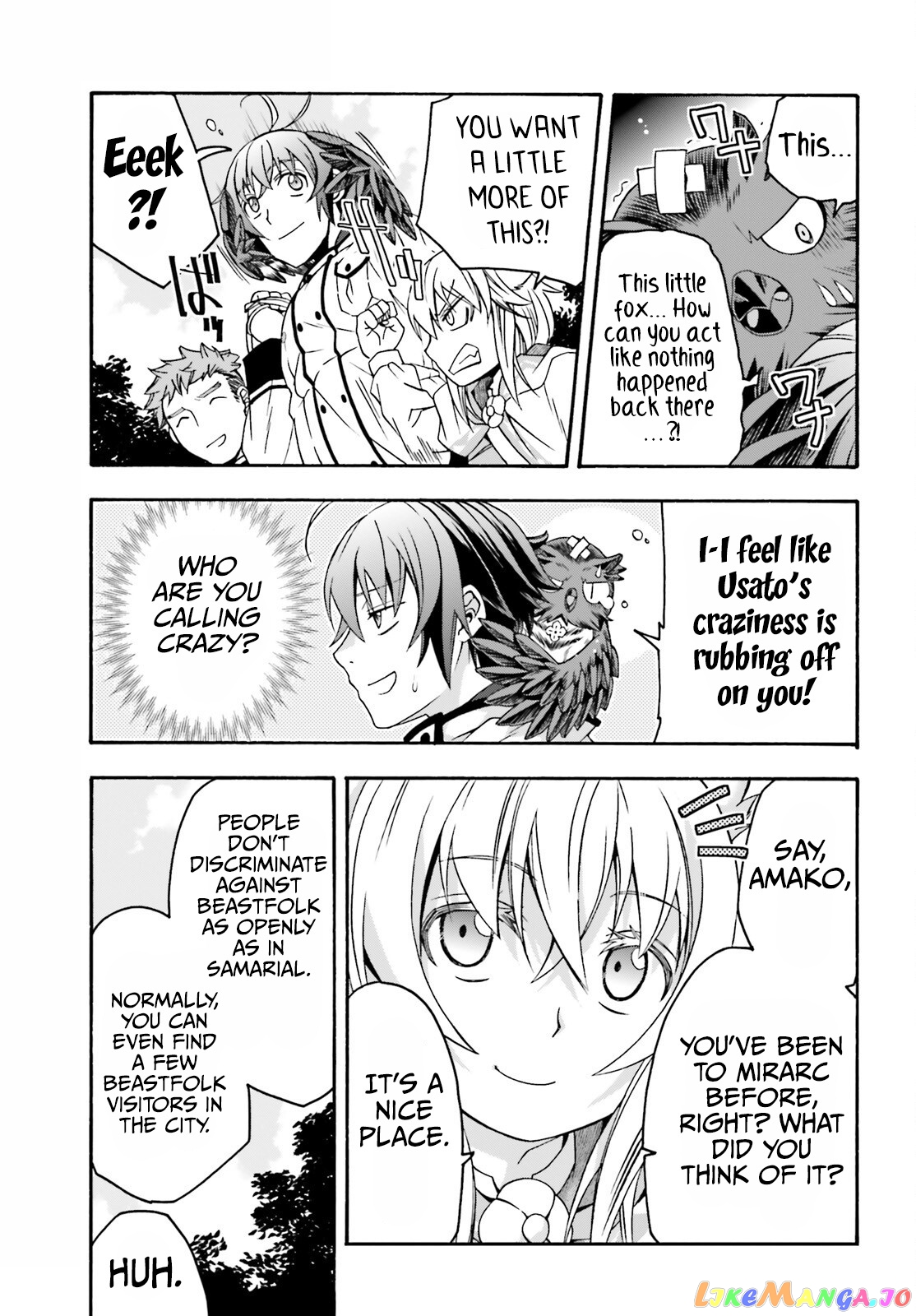 Read The Wrong Way to Use Healing Magic ENGLISH Manga Online
