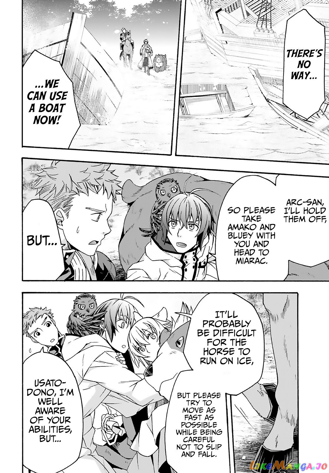 Read The Wrong Way to Use Healing Magic ENGLISH Manga Online