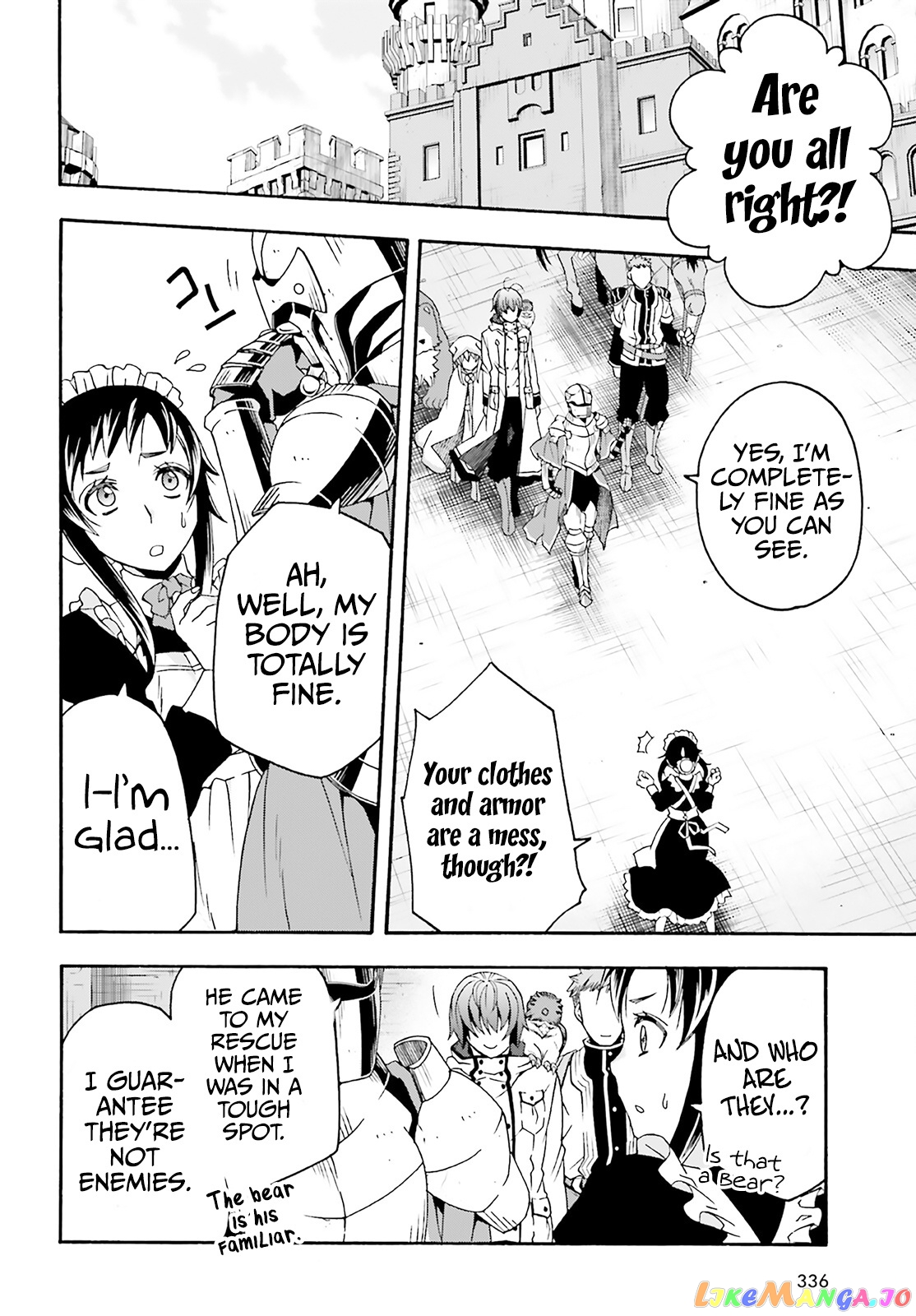 Read The Wrong Way to Use Healing Magic ENGLISH Manga Online