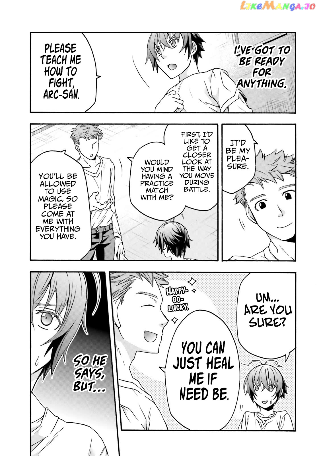 Read The Wrong Way to Use Healing Magic ENGLISH Manga Online