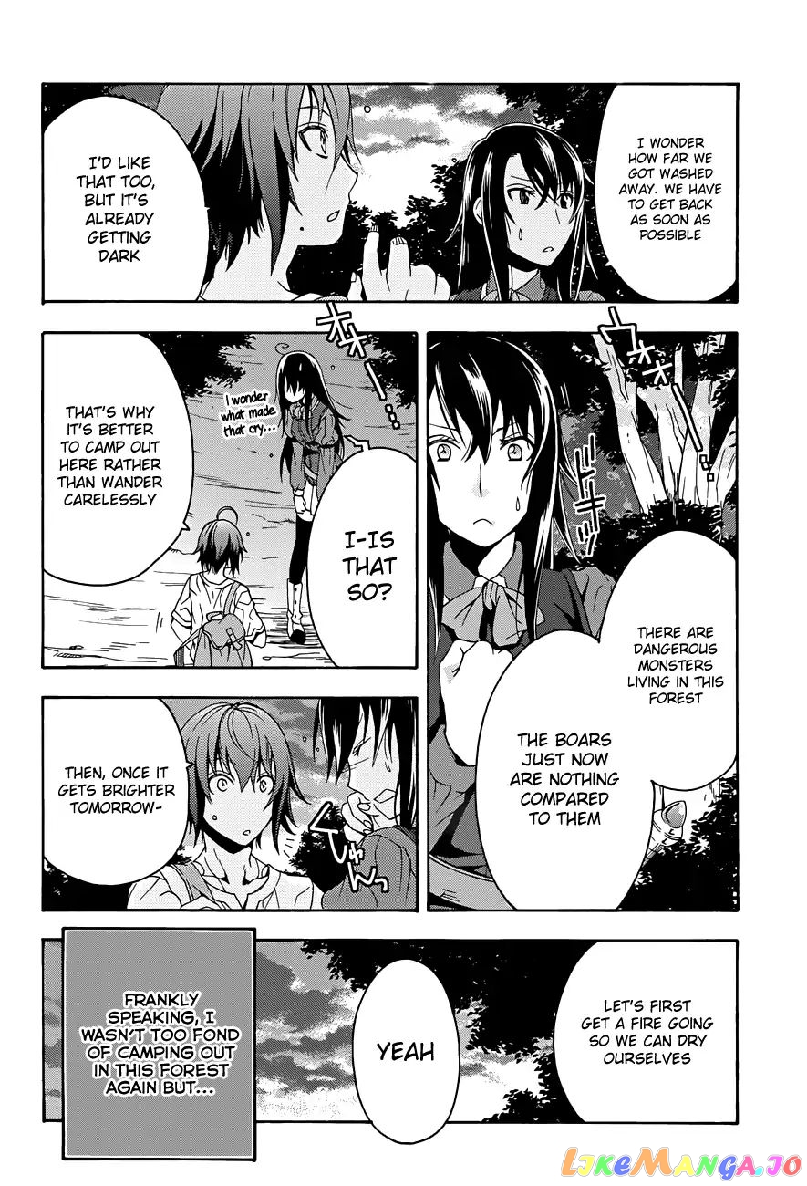 Read The Wrong Way to Use Healing Magic ENGLISH Manga Online