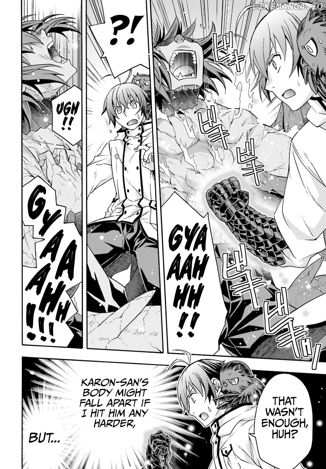 Read The Wrong Way to Use Healing Magic ENGLISH Manga Online