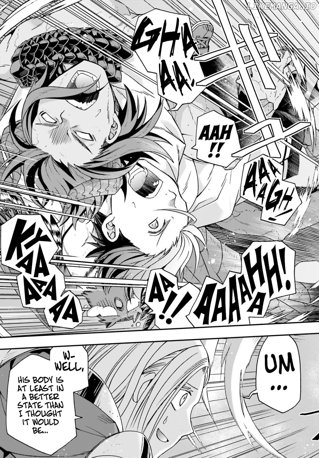 Read The Wrong Way to Use Healing Magic ENGLISH Manga Online