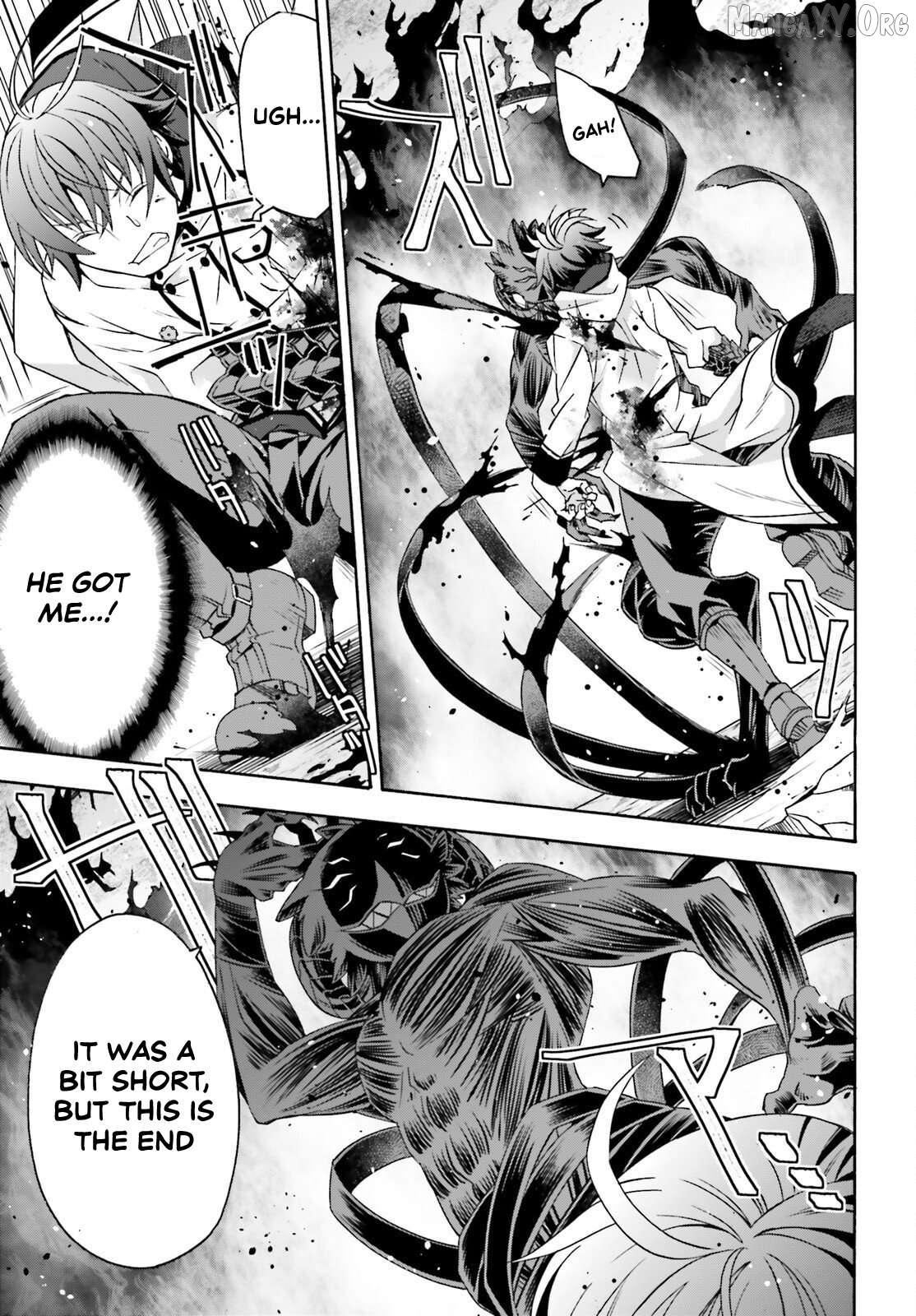 Read The Wrong Way to Use Healing Magic ENGLISH Manga Online