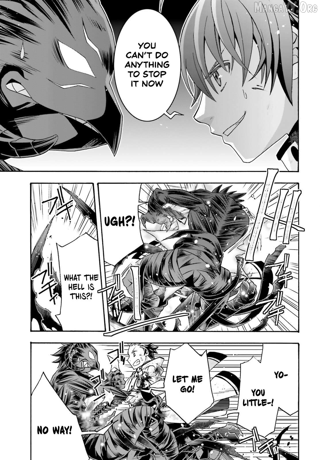 Read The Wrong Way to Use Healing Magic ENGLISH Manga Online