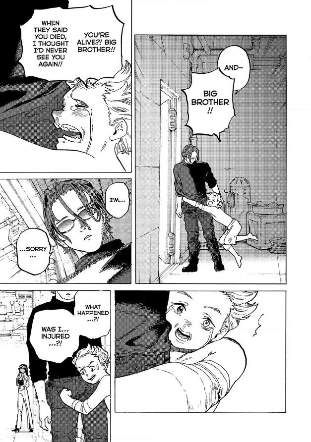 Read To Your Eternity ENGLISH Manga Online