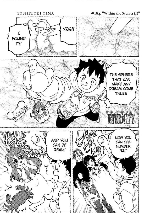 Read To Your Eternity ENGLISH Manga Online